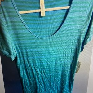 Lularoe classic med stripes new with tag